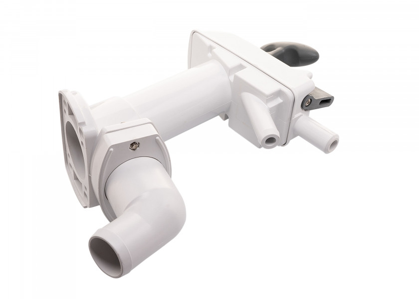 Купить Ручная помпа Johnson Pump Aqua-T 81-47239-01 19/38мм для ручных унитазов 7ft.ru в интернет магазине Семь Футов