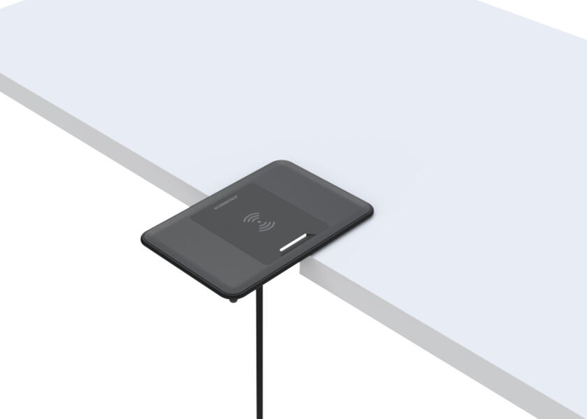 Купить Scanstrut sc-cw-2gt Беспроводное зарядное устройство Surface Black 12x10x7 7ft.ru в интернет магазине Семь Футов