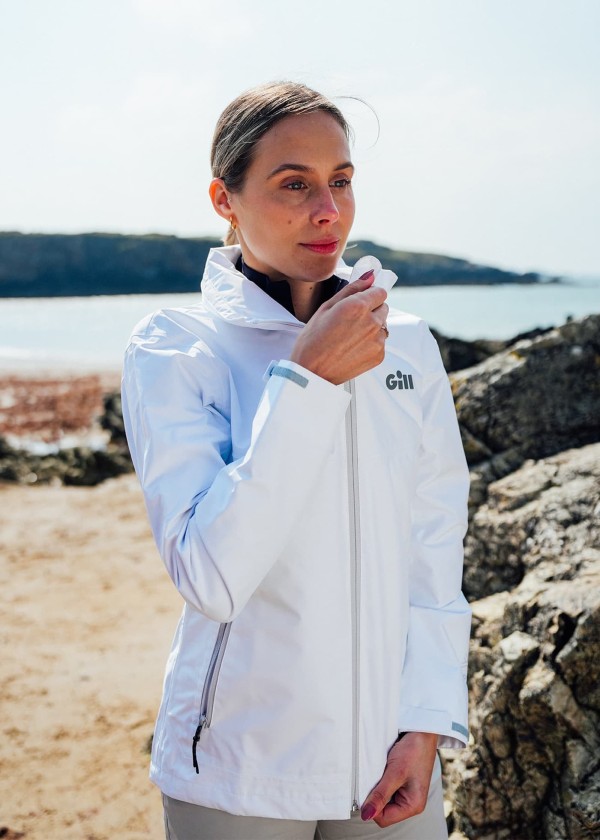 Купить Gill in88jw-whi01m-14 Куртка Pilot White M 45x40x5 40 7ft.ru в интернет магазине Семь Футов