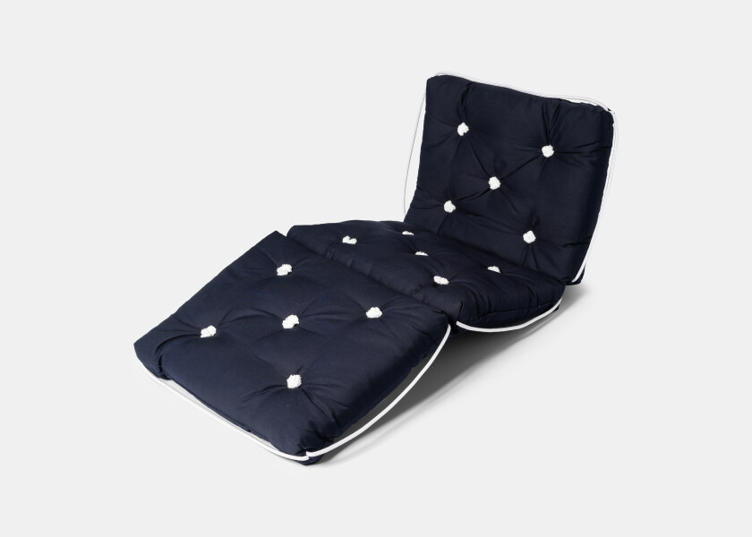 Купить Triple Kapok Cushion / navy-blue 57302-bvs 7ft.ru в интернет магазине Семь Футов