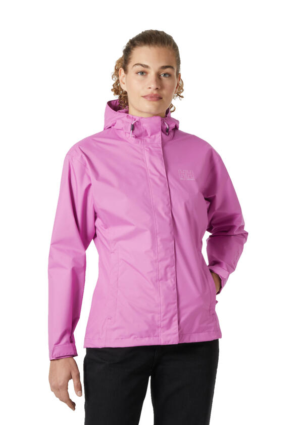 Купить HELLY HANSEN Дождевик Ladies Seven J / розовый / Размер одежды: М 7ft.ru в интернет магазине Семь Футов
