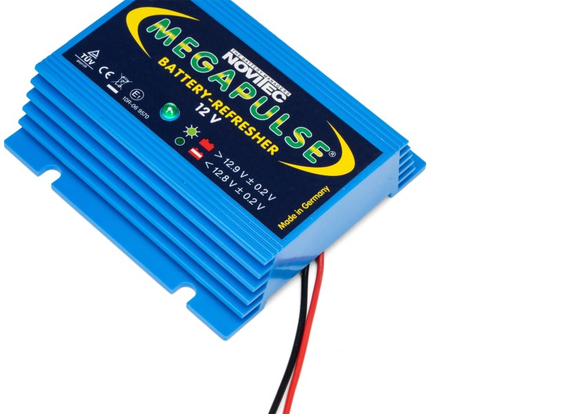 Купить NOVITEC Megapulse - Battery Refresher / 12 V 15689-bvs 7ft.ru в интернет магазине Семь Футов