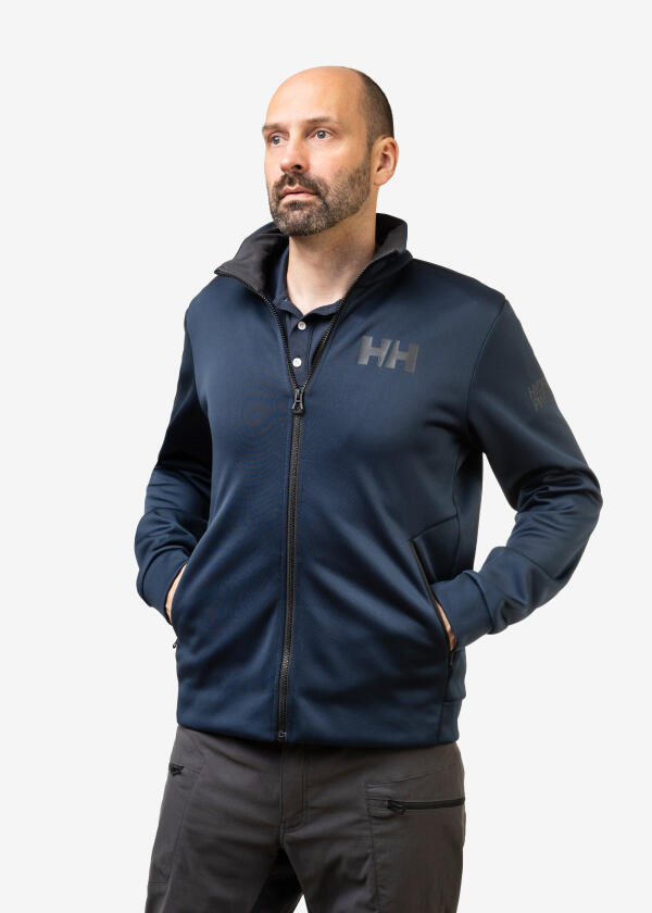 Купить HELLY HANSEN Мужская флисовая куртка HP 2.0 / темно-синяя / Размер одежды: М 7ft.ru в интернет магазине Семь Футов