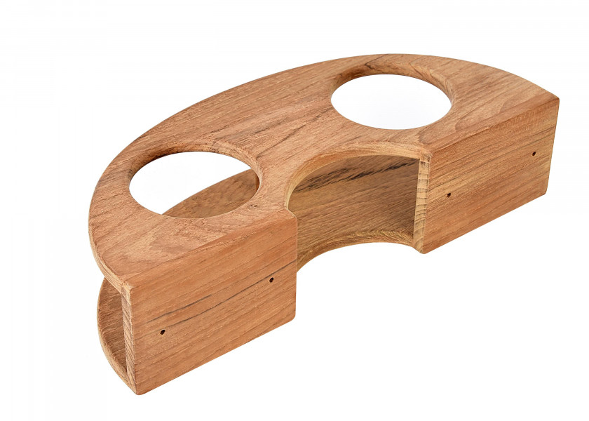 Купить ARC 218 Подстаканник из тика на 2 стакана 15147-bvs 7ft.ru в интернет магазине Семь Футов