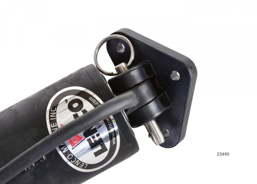 Купить Линейная стойка с электроприводом Lenco Marine HL-1600 20776-001 839-1245мм 12В 10А ход 407мм до 225кг, Osculati 38.374.76 7ft.ru в интернет магазине Семь Футов