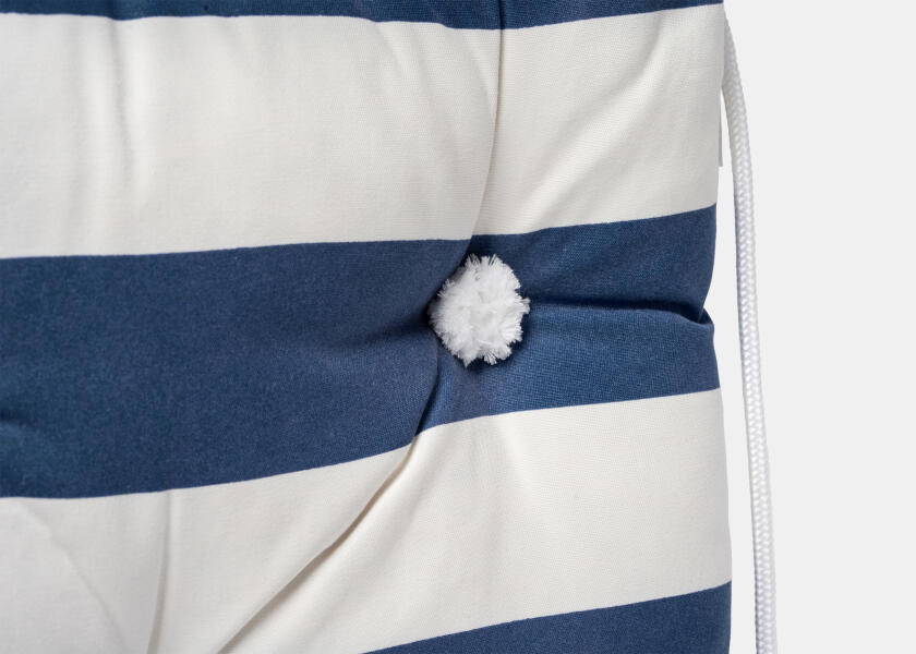 Купить Triple Kapok Cushion / navy blue 57427-bvs 7ft.ru в интернет магазине Семь Футов