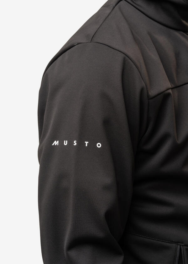 Купить MUSTO 84166_990-L Мужская куртка EVO Crew Softshell / черный / Размер одежды: L 7ft.ru в интернет магазине Семь Футов