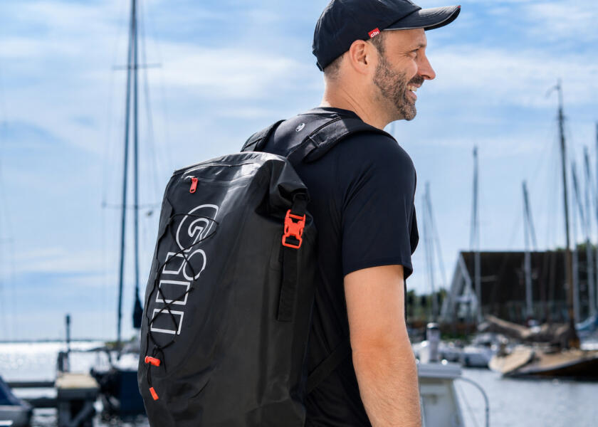 Купить GILL L115-BLK01-1SIZE Сумка-комплект VOYAGER/черный 7ft.ru в интернет магазине Семь Футов