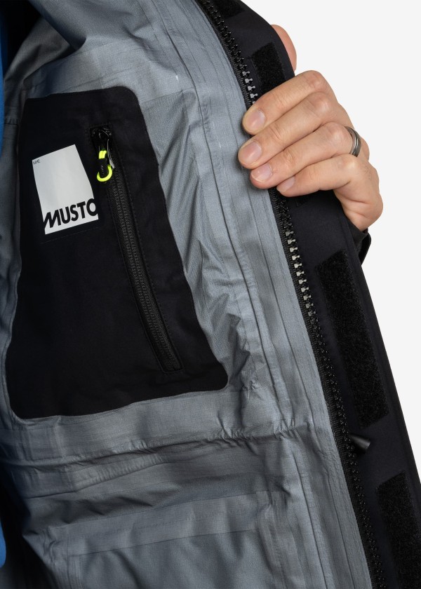 Купить MUSTO 82307_990-2XL Мужская куртка MPX GORE-TEX Pro Offshore 2.0 / чёрная / Размер одежды: XXL 7ft.ru в интернет магазине Семь Футов