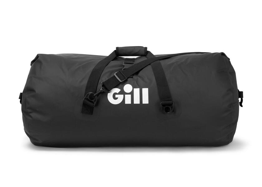 Купить Gill L100-BLK01-1SIZE Voyager 60L Дафл Черный  Black 7ft.ru в интернет магазине Семь Футов