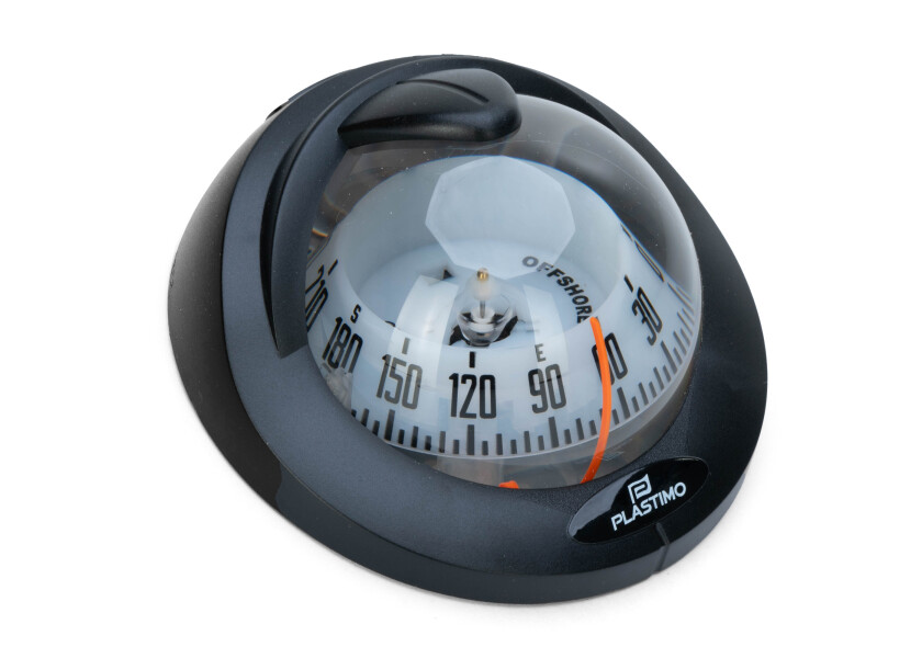 Купить PLASTIMO 63859 OFFSHORE 75 Компас / черный / Z/ABC / встроенный 7ft.ru в интернет магазине Семь Футов