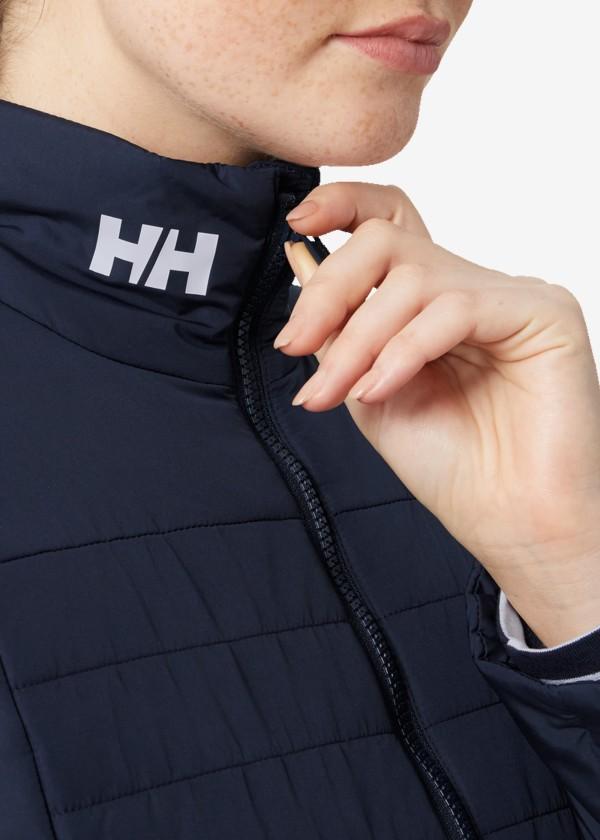 Купить Helly hansen 30239_597-l Куртка Crew Insulator 2.0 Navy 30x20x12 7ft.ru в интернет магазине Семь Футов