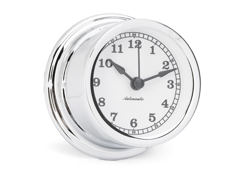 Купить Часы кварцевые Autonautic instrumental Minor R72C 72x39мм серебристый/белый из хромированной латуни 7ft.ru в интернет магазине Семь Футов