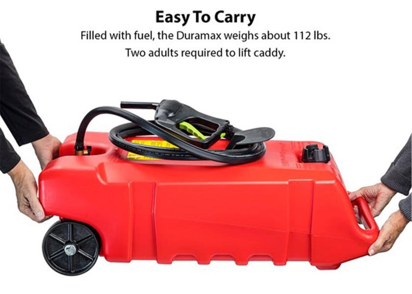Купить SCEPTER - DURAMAX Fuel Tank with Wheels & Nozzle, 53 liters 21389-bvs 7ft.ru в интернет магазине Семь Футов