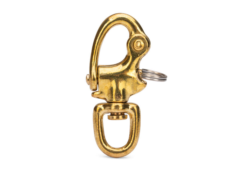 Купить Snap Shackle, brass 13865-bvs 7ft.ru в интернет магазине Семь Футов