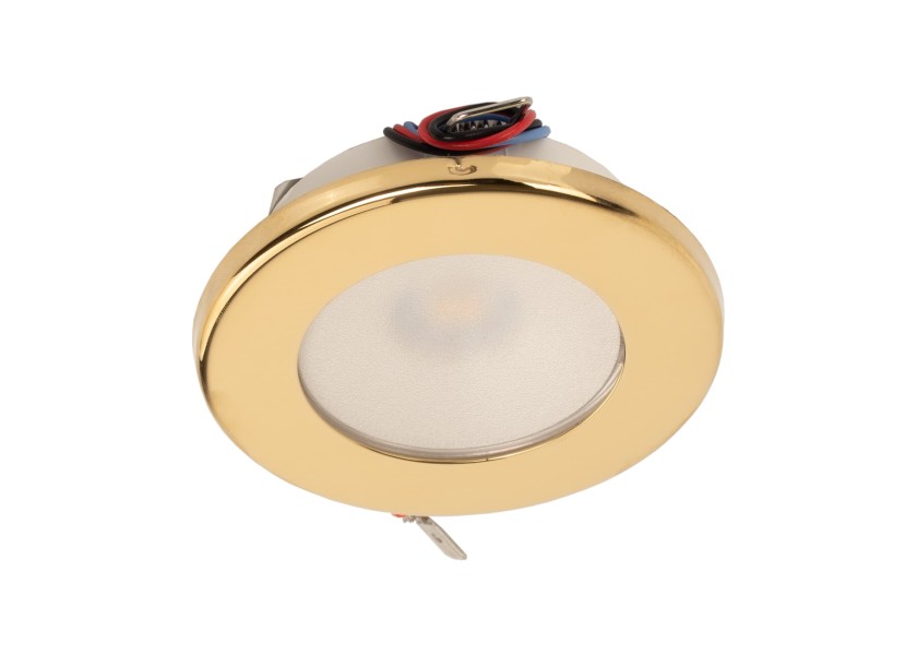 Купить QUICK TED DUAL LED Ceiling Light / Gold, polished 67199-bvs 7ft.ru в интернет магазине Семь Футов