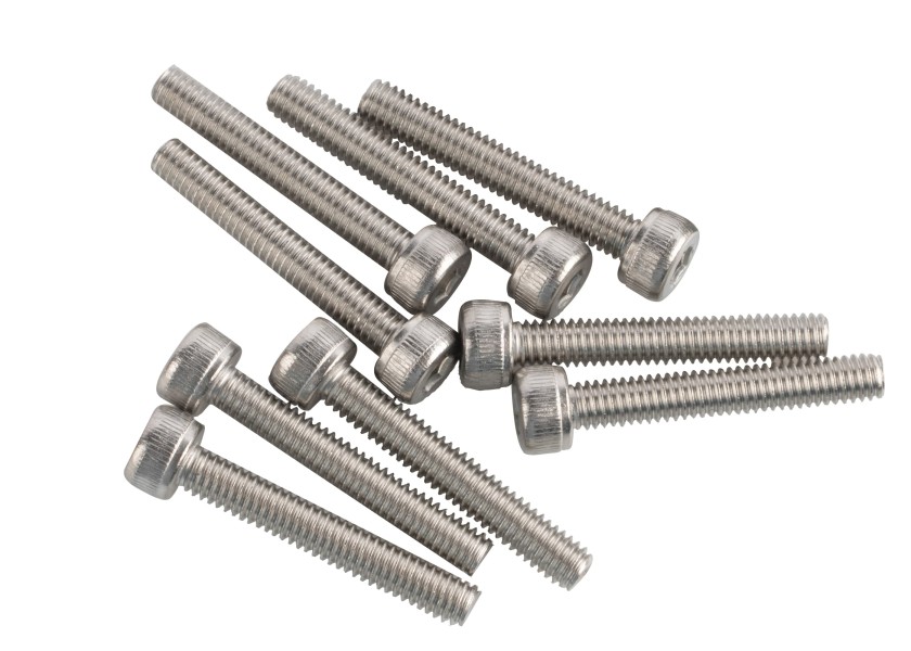 Купить Винт с цилиндрической головкой и шестигранной головкой / DIN 912 / ISO 4762 / V4A / Диаметр резьбы: M4; Длина винта: 30 мм; Длина резьбы: 20 мм 7ft.ru в интернет магазине Семь Футов