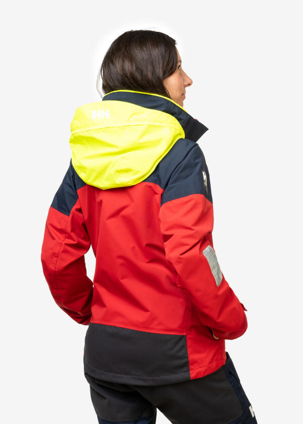 Купить HELLY HANSEN 34486_162-S Женская парусная куртка PIER 4.0 / красный / Размер одежды: S 7ft.ru в интернет магазине Семь Футов