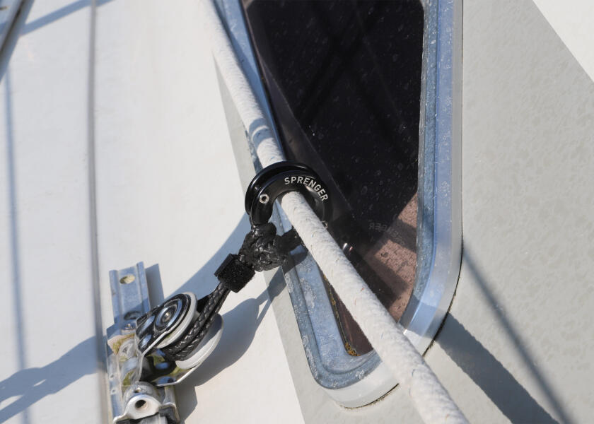 Купить SPRENGER Snatch Block with Friction Ring 44498-bvs 7ft.ru в интернет магазине Семь Футов