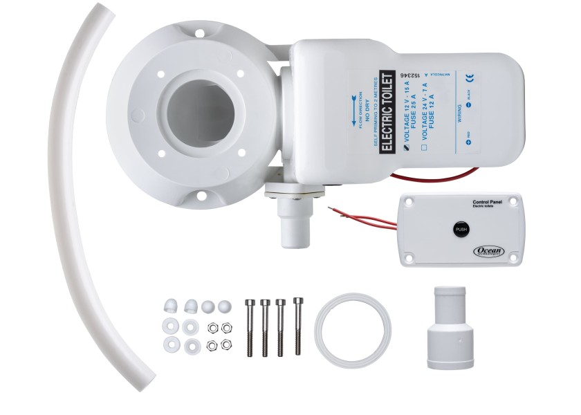 Купить OCEAN TECHNOLOGIES Conversion Kit for Marine Toilets STANDARD 76922-bvs 7ft.ru в интернет магазине Семь Футов