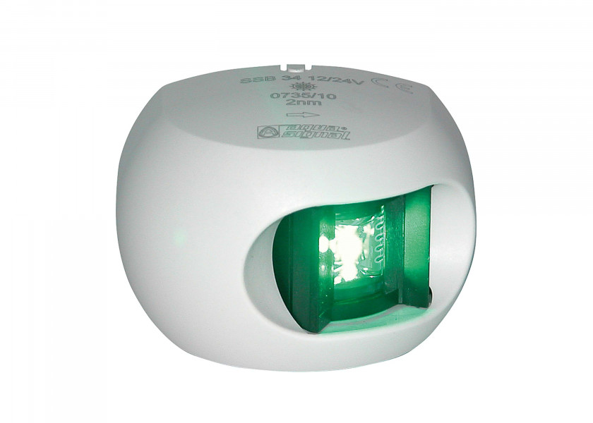 Купить AQUA SIGNAL Set: Series 34 LED Starboard / Port / Stern Light / white housing 15959-bvs 7ft.ru в интернет магазине Семь Футов