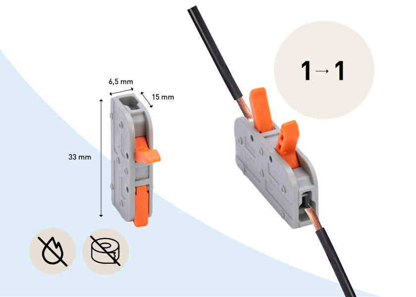 Купить SEATEC Modular Inline Connector / 0.2 - 4 mm2 / 5 pcs. 29746-bvs 7ft.ru в интернет магазине Семь Футов