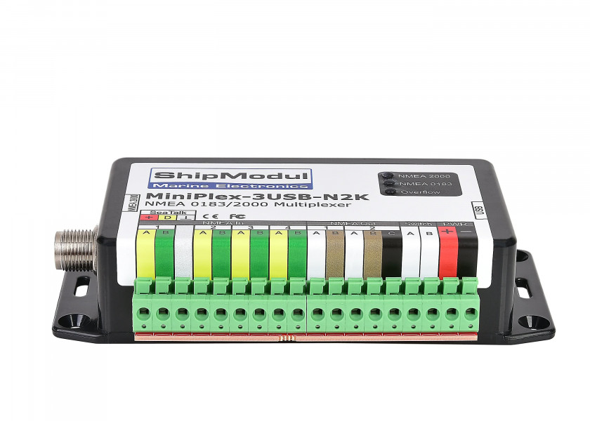 Купить MiniPlex-3 NMEA Multiplexer with USB and NMEA2000 Connections 19451-bvs 7ft.ru в интернет магазине Семь Футов