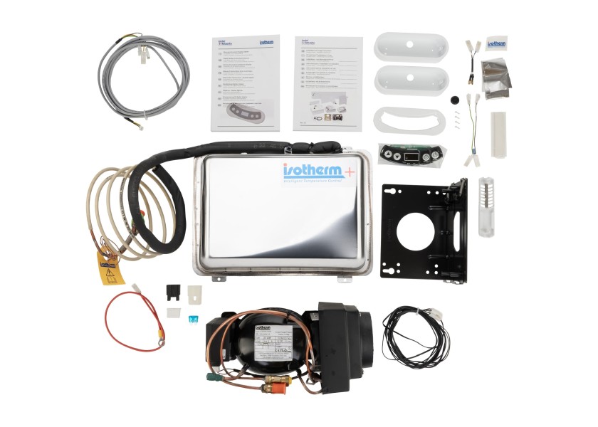 Купить Холодильный агрегат с воздушным охлаждением Isotherm ITC ASU Medium 3701 U150X050A17161AA 12/24 В 0,4 А для холодильного ящика 150 л 7ft.ru в интернет магазине Семь Футов