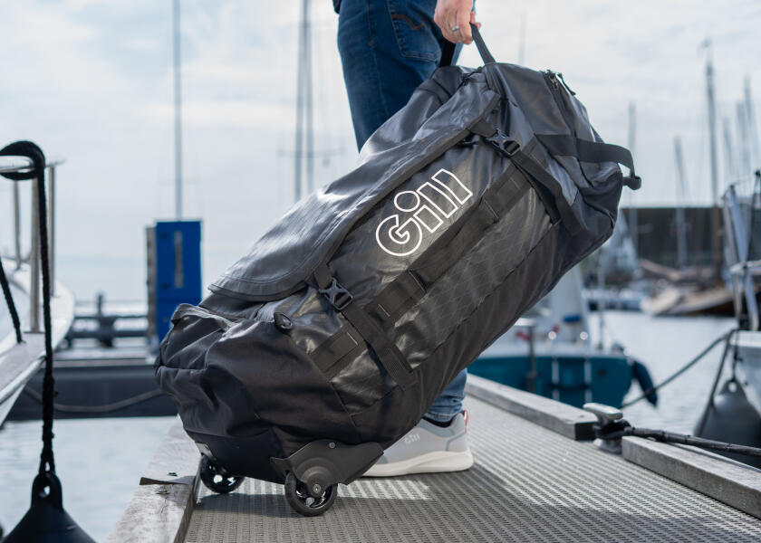 Купить GILL L118-BLK01-1SIZE NAVIGATOR Packaway Bag / на колесах / 120 литров 7ft.ru в интернет магазине Семь Футов