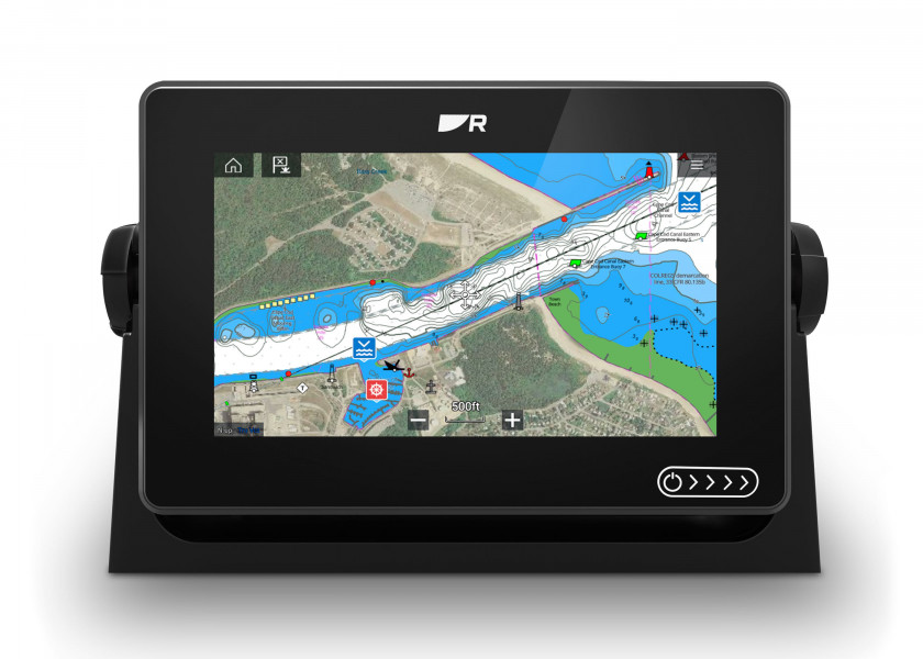 Купить Raymarine E70635 Axiom+7 RV 7´´ Многофункциональный дисплей Черный Black 7ft.ru в интернет магазине Семь Футов