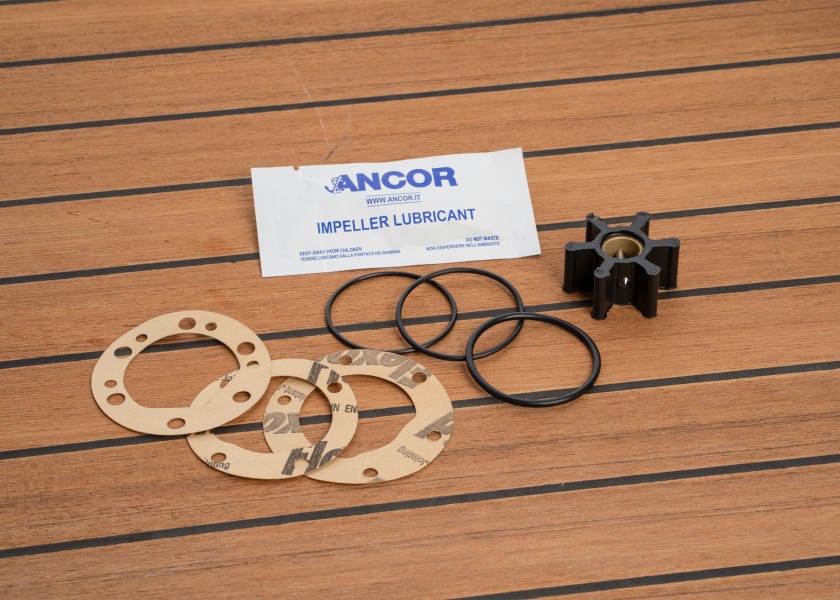 Купить 22405-0001 Рабочее колесо / неопрен / 6 лопастей / тип 2 46300-bvs 7ft.ru в интернет магазине Семь Футов