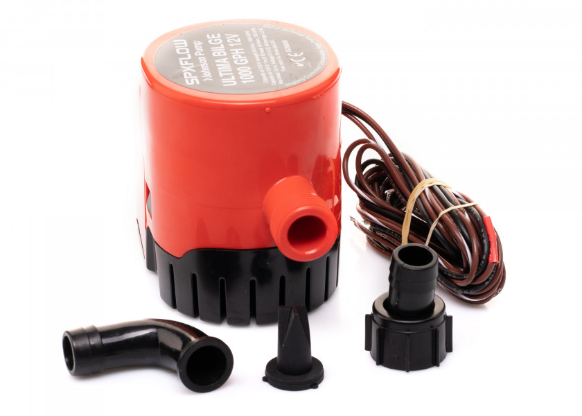 Купить Помпа трюмная погружная Johnson Pump Ultima Bilge 1000GPH 32-47260-008 12 В 64 л/мин 19 мм со встроенным выключателем 7ft.ru в интернет магазине Семь Футов