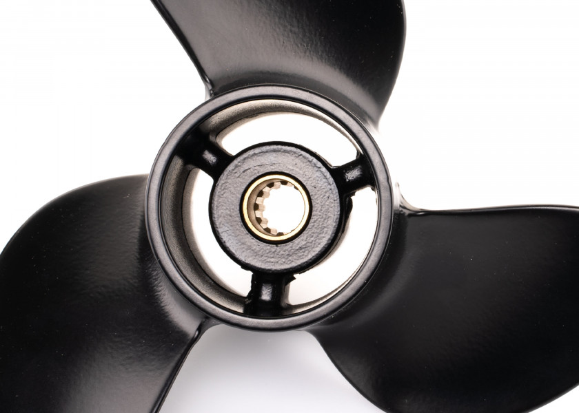 Купить Алюминиевый гребной винт для Mercury/Mariner/Tohatsu 4-6 л.с. 7ft.ru в интернет магазине Семь Футов