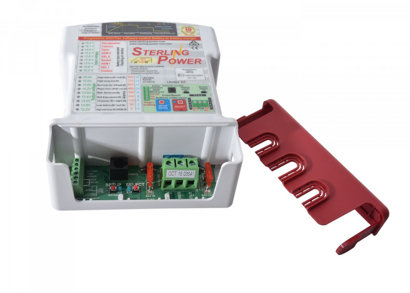 Купить STERLING BB1230 PRO BATT ULTRA Зарядное устройство для аккумулятора / 12–12 В / 30 А 7ft.ru в интернет магазине Семь Футов