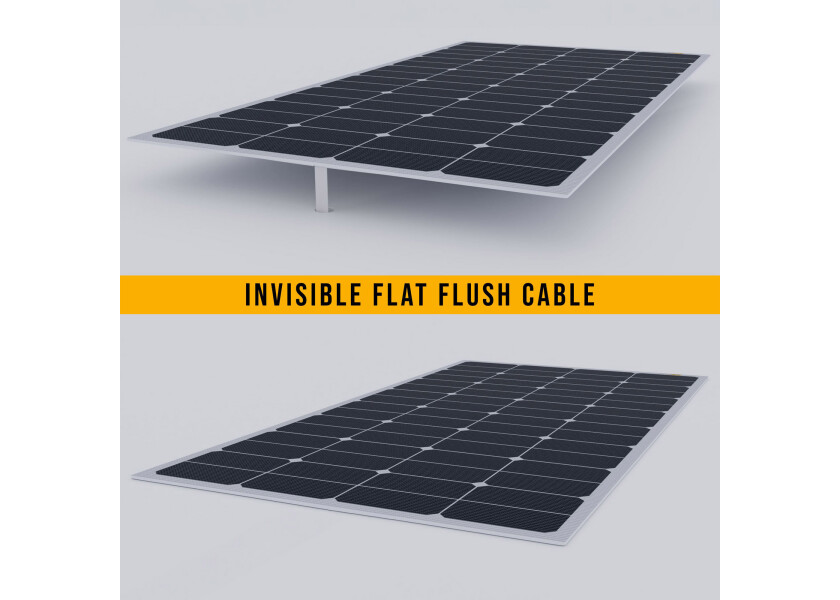 Купить SUNBEAM TOUGH 21 W Solar Panel / FLUSH / 21 W / Semi-flexible / 434 x 277 x 3 mm 24284-bvs 7ft.ru в интернет магазине Семь Футов