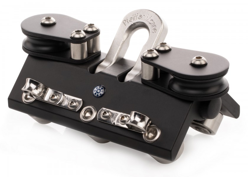 Купить PFEIFFER Sheet Traveller with Single Sheave / size 3 / 6 stainless steel rollers 14465-bvs 7ft.ru в интернет магазине Семь Футов