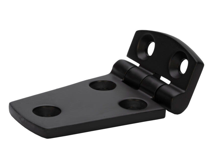 Купить Петля из нержавеющей стали / матовый черный / комплект из 2 шт. / Длина: 56 мм 7ft.ru в интернет магазине Семь Футов