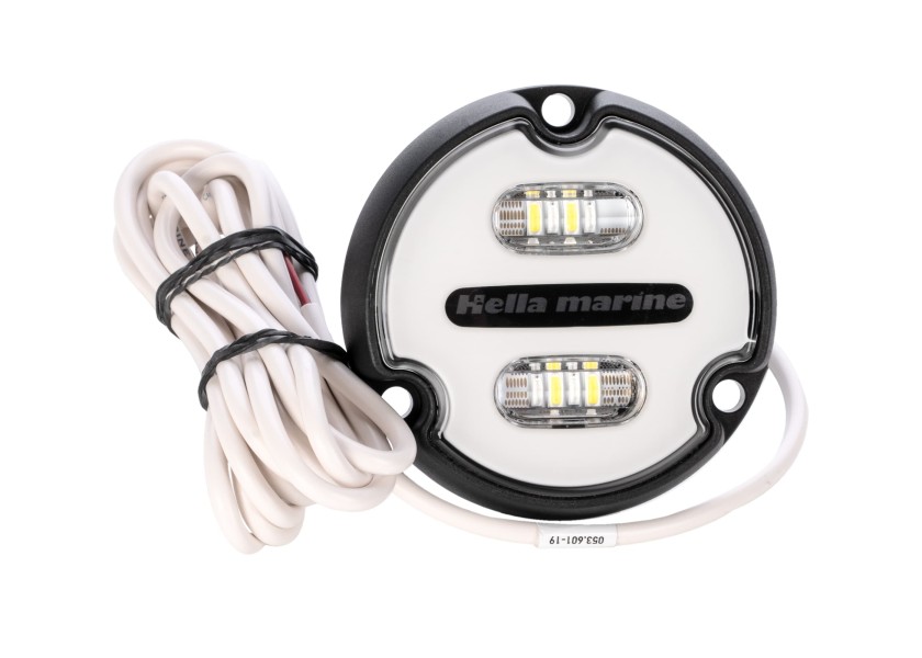 Купить HELLA MARINE APELO A1 RGB Underwater LED Light / plastic / white 33258-bvs 7ft.ru в интернет магазине Семь Футов