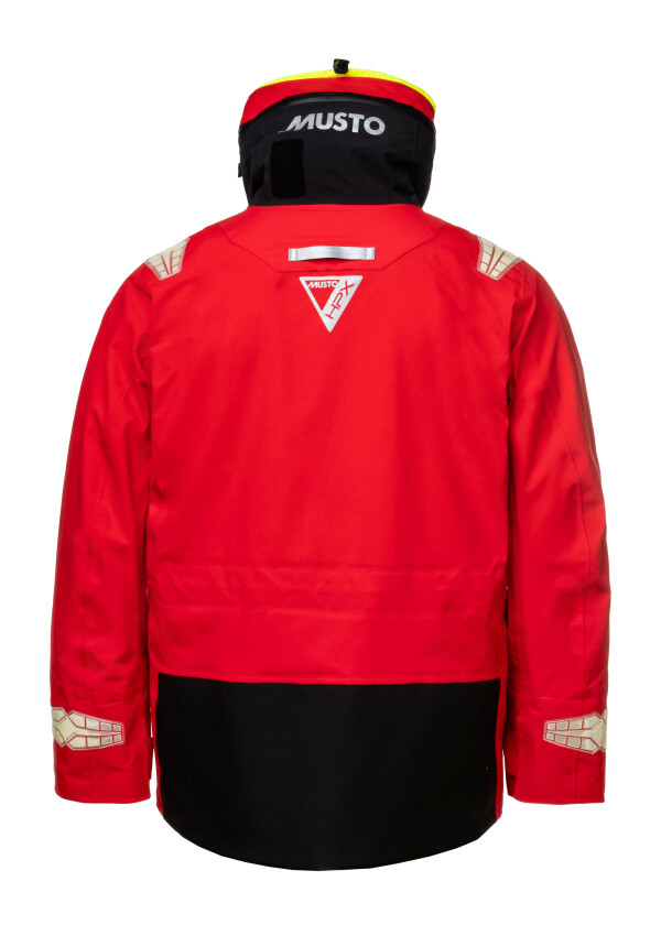 Купить MUSTO 82189_169-2XL Женская куртка HPX GORE-TEX Pro Ocean / красный/черный / Размер одежды: XXL 7ft.ru в интернет магазине Семь Футов