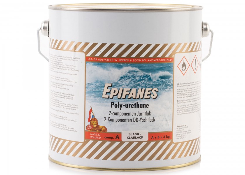 Купить Epifanes e4-900b лак PU E4 Clear 35x35x25 7ft.ru в интернет магазине Семь Футов