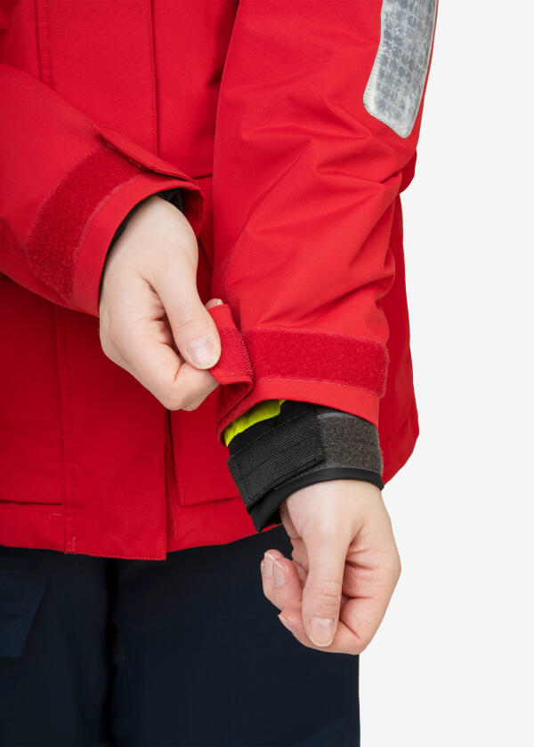 Купить HELLY HANSEN 34486_162-S Женская парусная куртка PIER 4.0 / красный / Размер одежды: S 7ft.ru в интернет магазине Семь Футов