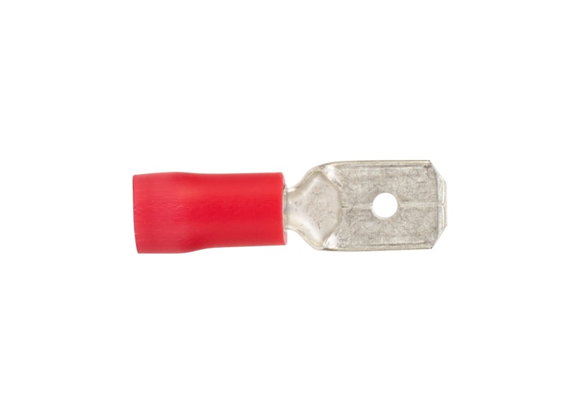 Купить Spade Connector Male / red / 0.5 - 1.5 mm² / pack of 20 63715-bvs 7ft.ru в интернет магазине Семь Футов