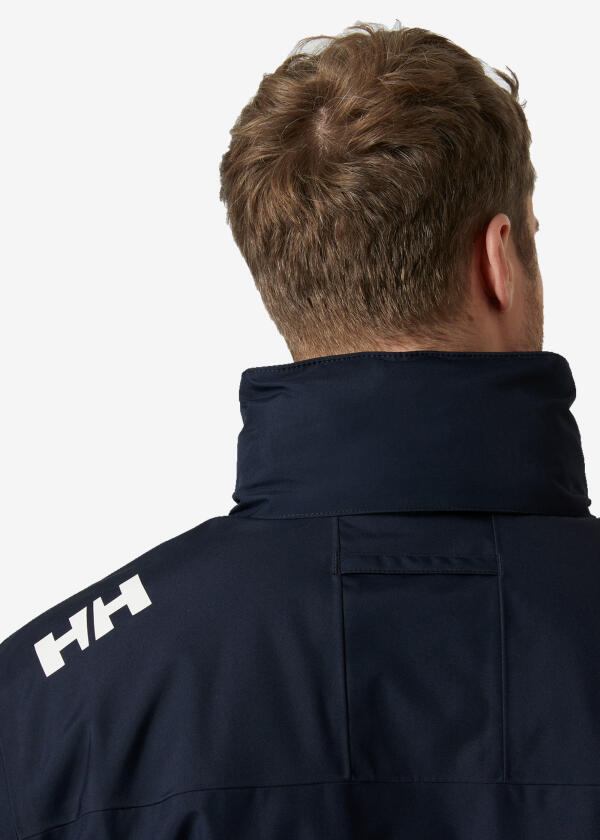 Купить Helly hansen 34442_597-l Куртка Crew Hooded Midlayer 2 Navy 30x25x10 7ft.ru в интернет магазине Семь Футов