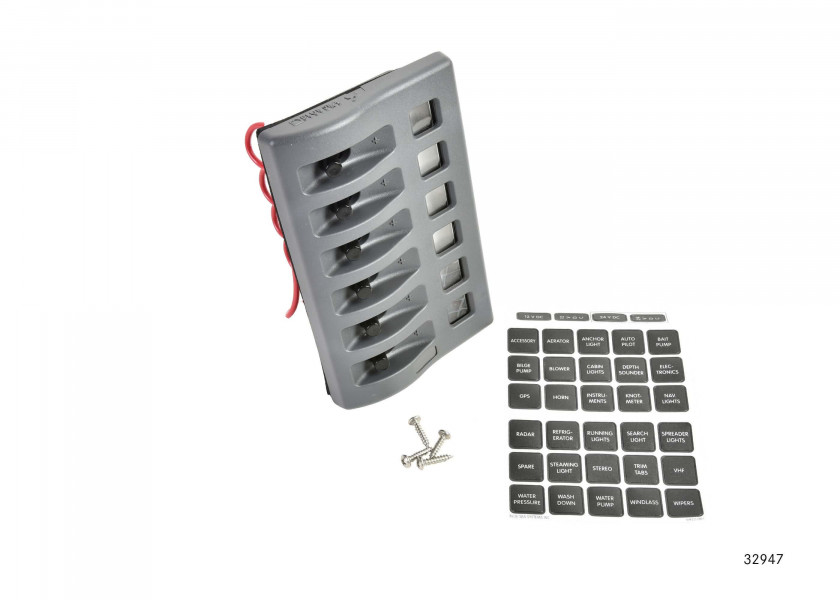 Купить BLUE SEA Weatherproof Control Panel / 6-Section 32947-bvs 7ft.ru в интернет магазине Семь Футов