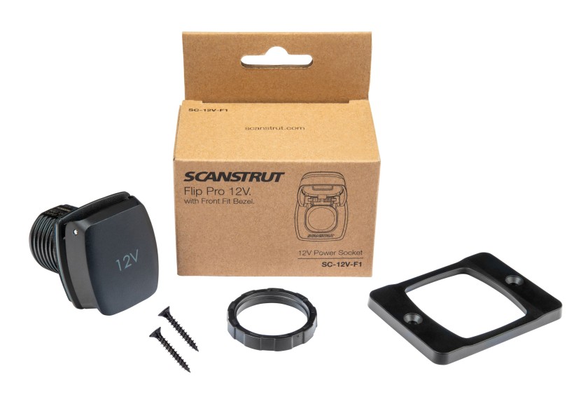 Купить Панельная розетка Scanstrut Flip Pro SC-12V-F1 10–15В 6А посадочный ⌀32мм водонепроницаемая устойчивая к УФ-излучению 7ft.ru в интернет магазине Семь Футов