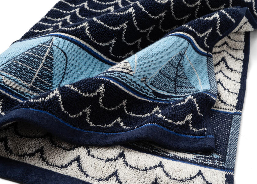 Купить ARC 7031 Кухонное полотенце ЛОДКА / 53 x 60 см 38180-bvs 7ft.ru в интернет магазине Семь Футов