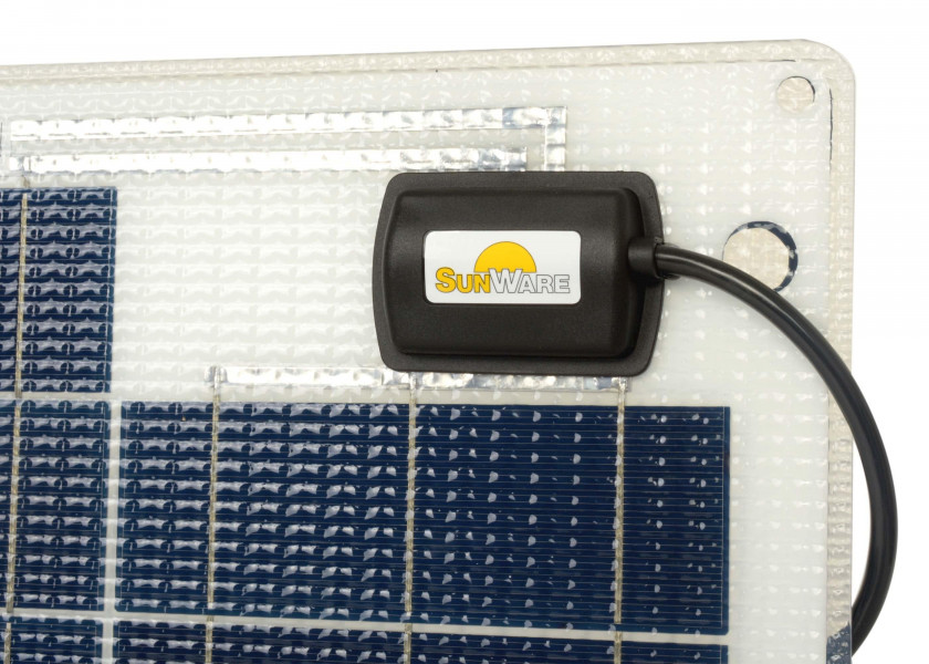 Купить SUNWARE Solar Panel SW-20183 / 68 W / semi-flexible / 599 x 689 x 5 mm 21249-bvs 7ft.ru в интернет магазине Семь Футов