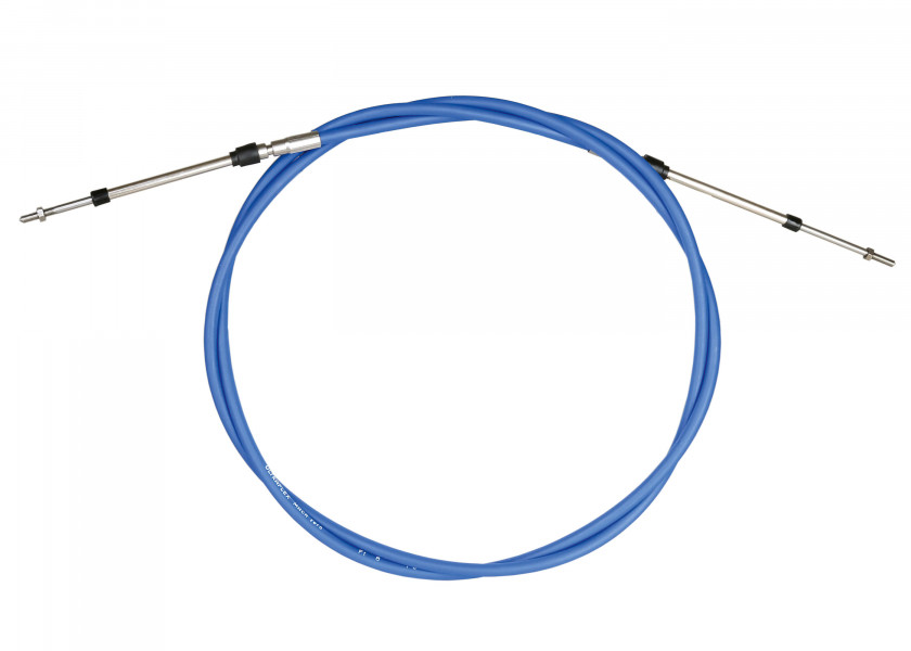 Купить Трос управления газом/реверсом Ultraflex Mach Zero 40479L Ø8мм 13,41м(44фута) радиус сгибания 200мм ход 87мм для японских моторов Yamaha, Tohatsu, Suzuki, Honda, Nissan, Selva, Force, Volvo Penta, Yanmar 7ft.ru в интернет магазине Семь Футов