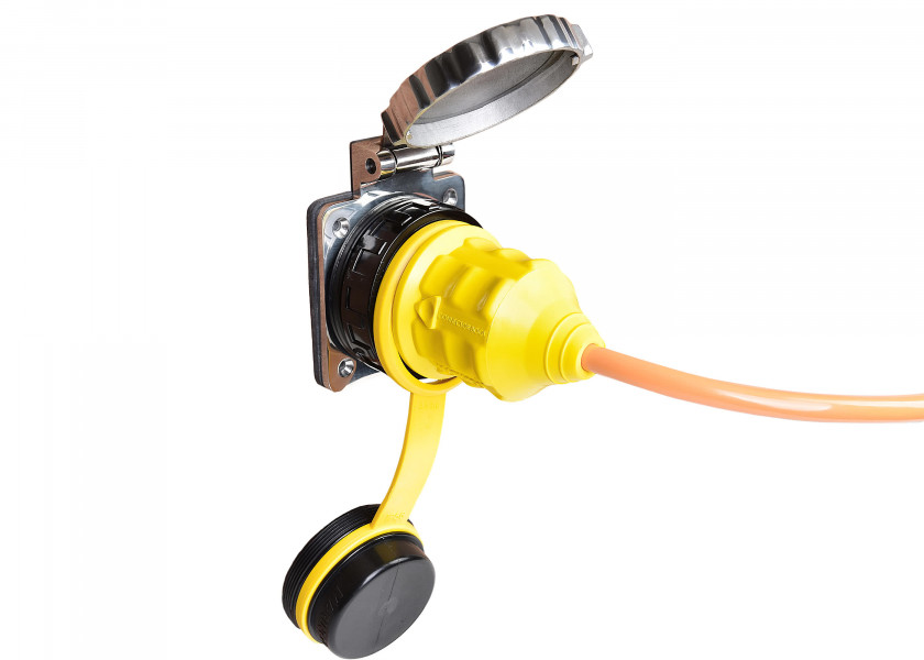 Купить Силовой кабельный разъем Marinco Easy Lock 303SSEL-BX 230 В 16 А 50 Гц 7ft.ru в интернет магазине Семь Футов