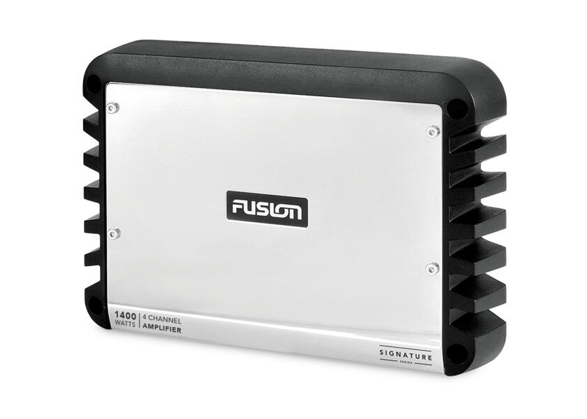 Купить Морской усилитель Fusion Signature SG-DA41400 010-01969-00 300x210x50мм 12В 1400Вт четырёхканальный класс D 80А 10Гц-50кГц предохранитель ATC 2x40A 7ft.ru в интернет магазине Семь Футов